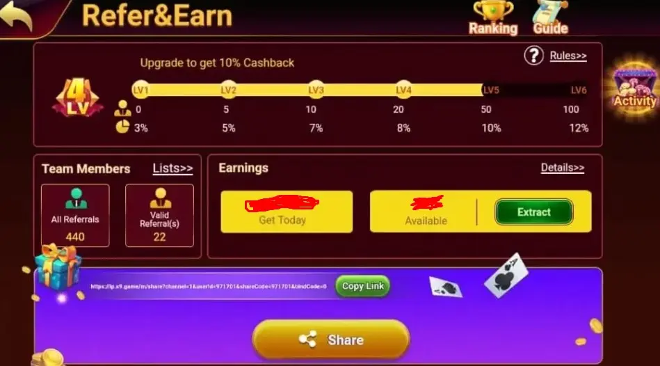 s9game refer to earn lots of money